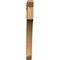 Ekena Millwork Westlake Slat Rough Sawn Bracket, Western Red Cedar, 4"W x 38"D x 42"H BKT04X38X42WTL06RWR - alternate 3